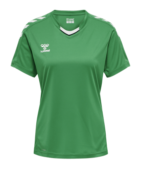 Hummel hmlCORE XK Poly Trikot Damen Grün F6235 - gruen