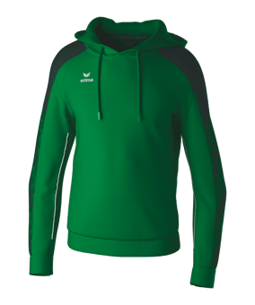 Erima EVO STAR Hoody Kids Grün F1072403 - gruen