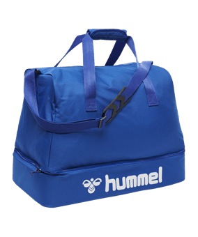 Hummel Core Football Bag Sporttasche Gr. S F7045 - blau
