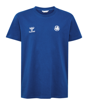 Hummel GO 2.0 T-Shirt Kids Blau F7045