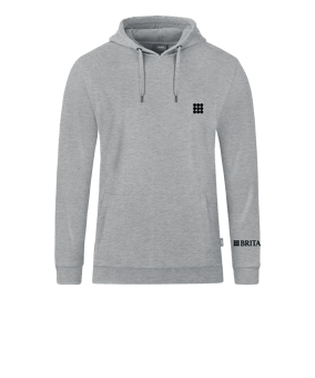 JAKO Organic Hoody Grau F520