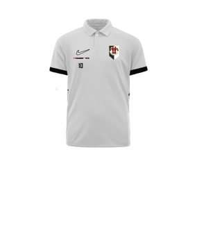 Nike Academy 25 Polo Kids Weiss F100