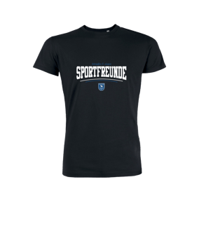 Merch Creator 2.0 T-Shirt Black | #sportfreunde