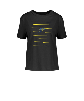 Merch Muser T-Shirt Women Black | #lines