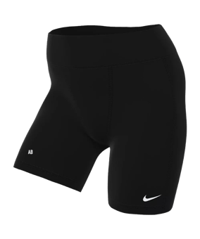 Nike Pro Leak Protections Short Damen Schwarz F010