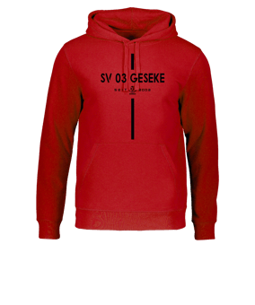 Merch Drummer 2.0 Hoody Red FC004