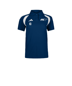 adidas Tiro 26 League Polo Femmes Bleu Foncé 
