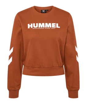 Hummel Legacy Sweatshirt Damen Rot F8161 - rot