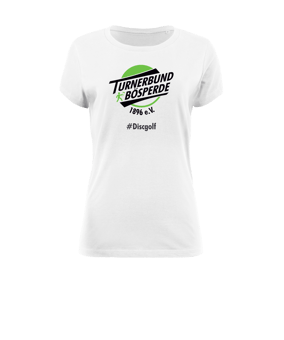 Stanley & Stella Expresser 2.0 T-Shirt Damen Weiß |  #discgolf