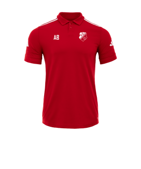 adidas Squadra 25 Polo Rot