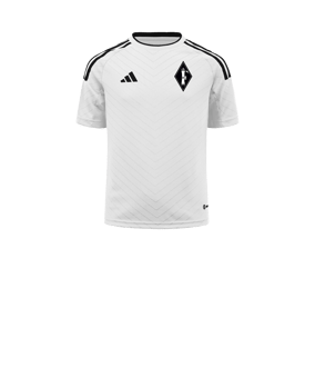 adidas Campeon 23 Trikot Kids Weiss Schwarz