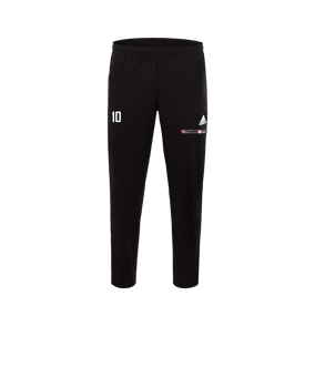 adidas Entrada 22 Präsentationshose Schwarz Weiss