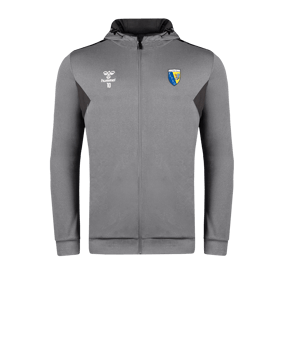 Veste zippée capuche de survetement