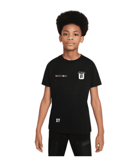 Nike Park 20 T-Shirt Kids Schwarz Weiss F010