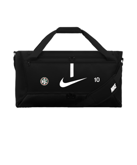 Nike Academy Team Duffel Tasche Large Schwarz F010