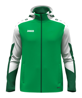 JAKO Dynamic Kapuzenjacke Kids Grün F204 - gruen