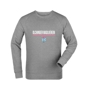 Merch Roller Sweatshirt Heather Grey | #individual
