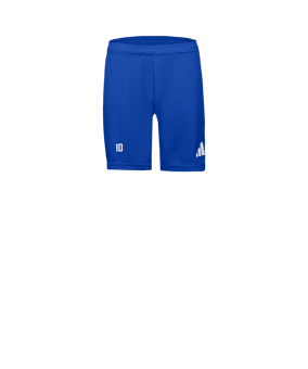 adidas Entrada 26 Short Kids Blau