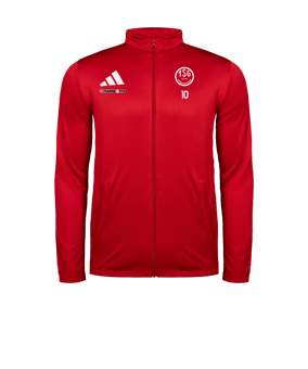 adidas Entrada 26 Trainingsjacke Rot