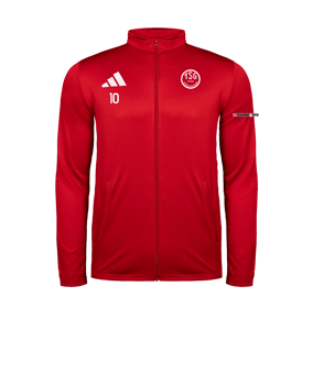 adidas Entrada 26 Trainingsjacke Rot