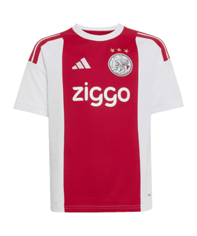 adidas Ajax Amsterdam Trikot Home 2026/2027 Kids Weiß