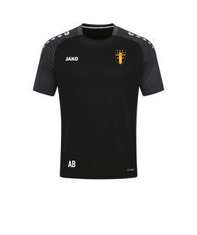 JAKO Performance T-Shirt Schwarz Grau F804