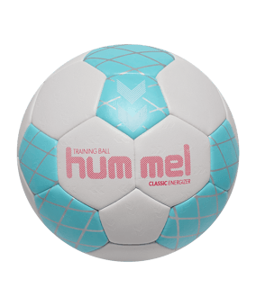 Hummel hmlCLASSIC Energizer Handball Trainingsball Weiss F9450 - weiss