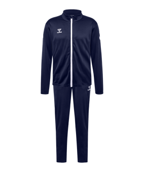 Hummel hmlLOGO Trainingsanzug Blau F7026 - blau