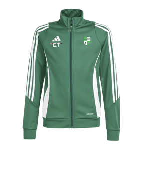 adidas Tiro 24 Trainingsjacke Grün Weiss
