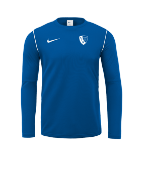 Nike Park 20 Sweatshirt Blau Weiss F463