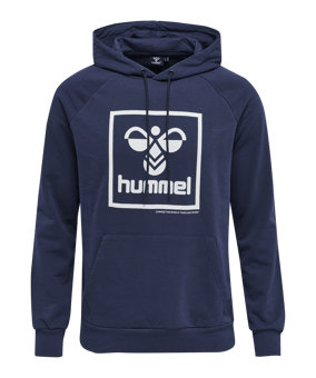 Hummel hmlISAM 2.0 Hoody Grau F7666 - grau