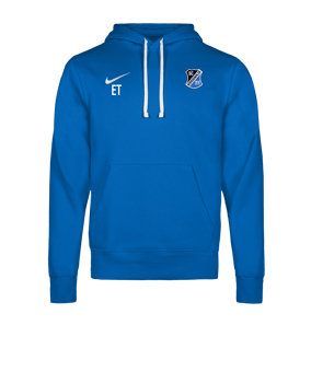 Nike Park 26 Hoody Blau F463