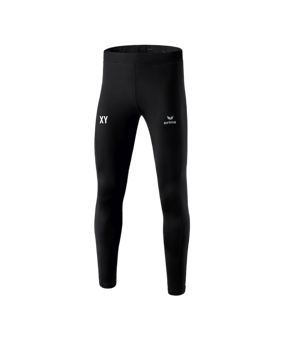 Erima Performance Winterlaufhose Kids Schwarz