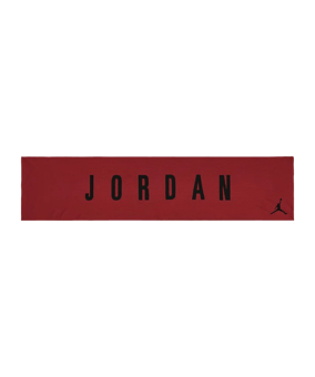 Jordan Colling Handtuch Rot F609 - rot