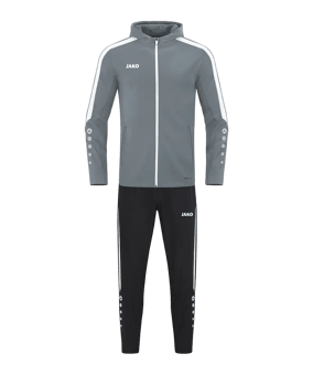 JAKO Power Präsentationsanzug Damen Grau F840 - grau