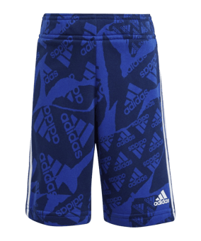 adidas Short Kids Blau - blau