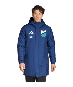 adidas Entrada 26 Winterjacke Blau