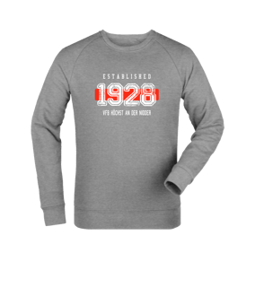 Merch Roller Sweatshirt Heather Grey | #established