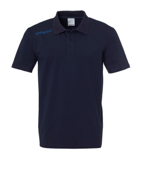 uhlsport Essential Poloshirt Kids Blau F12 - blau