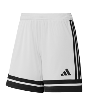 adidas Squadra 25 Short Damen Weiss - weiss