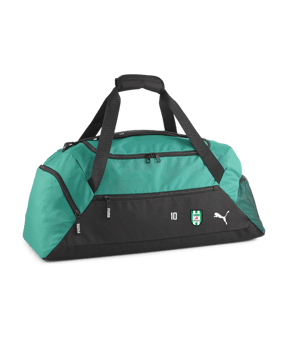 PUMA teamGoal Sporttasche Gr. M Grün F04