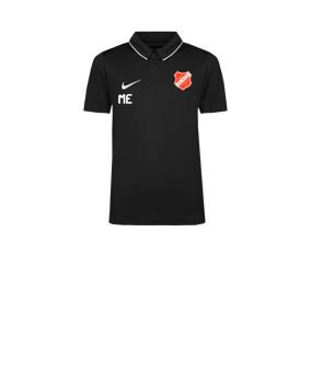 Nike Park 26 Polo Kids Schwarz F010