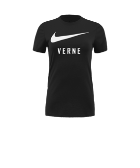 Nike Park 20 T-Shirt Swoosh Damen Schwarz F010