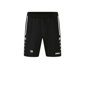 JAKO Allround Short Kids Schwarz F800