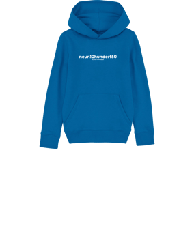 Merch Mini Cruiser 2.0 Hoody Kids Royal Blue | #neun10hundert50