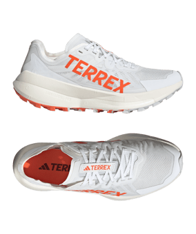 adidas Femmes Terrex Agravic Speed Chaussure de running Blanc - blanc