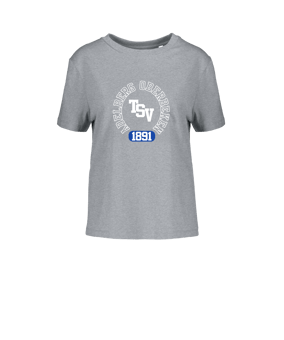 Merch Muser T-Shirt Women Heather Grey | #harvard