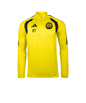 adidas Tiro 26 League Training Zip-Top Gelb