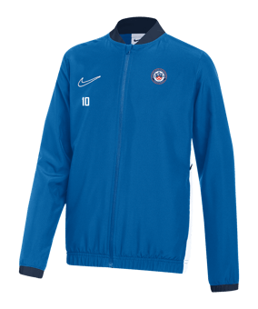 Nike Academy 25 Präsentationsjacke Kids Blau F463
