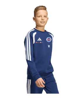 adidas Tiro 26 League Sweatshirt Kids Dunkelblau